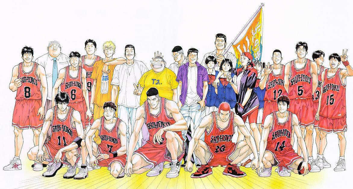 Slam Dunk Chapter 276 15